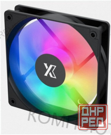 Вентилятор (арт:арт-4480) для корпуса Xastra Fc120b Argb Reverse (Fc120-1ba-Srx-Gl) Донецк - изображение 4