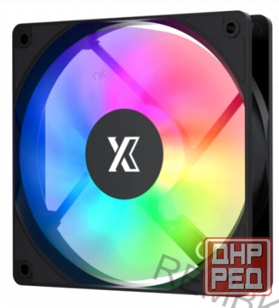 Вентилятор (арт:арт-4480) для корпуса Xastra Fc120b Argb Reverse (Fc120-1ba-Srx-Gl) Донецк - изображение 1