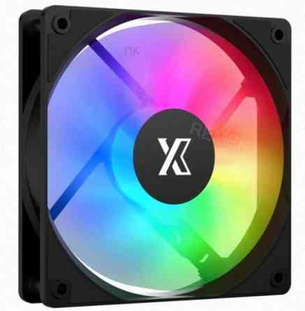 Вентилятор [арт-9755] для корпуса Xastra Fc120b Argb (Fc120-1ba-Sxx-Gl) Донецк