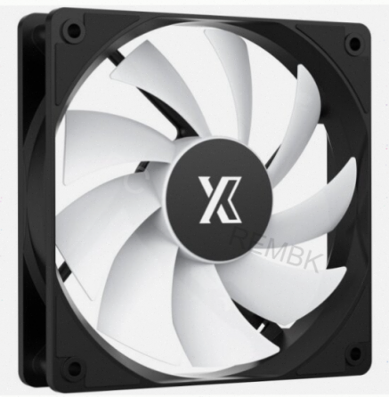 Вентилятор [арт-9755] для корпуса Xastra Fc120b Argb (Fc120-1ba-Sxx-Gl) Донецк