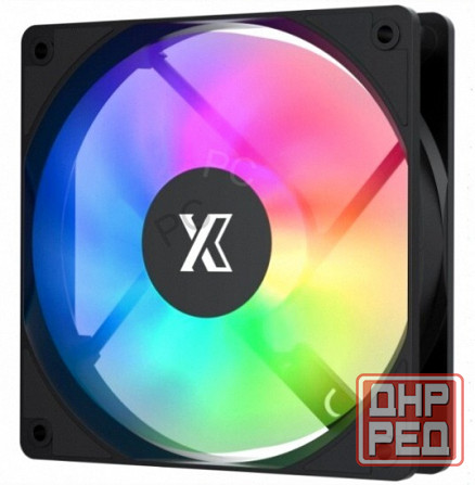 Вентилятор [арт-9755] для корпуса Xastra Fc120b Argb (Fc120-1ba-Sxx-Gl) Донецк - изображение 1