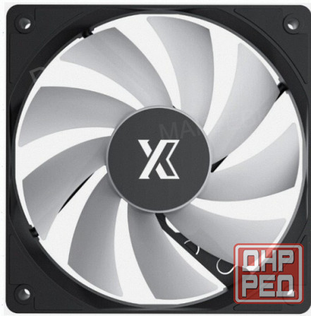 Вентилятор [арт-9755] для корпуса Xastra Fc120b Argb (Fc120-1ba-Sxx-Gl) Донецк - изображение 3