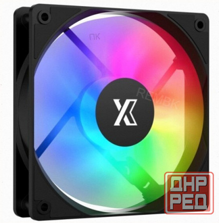 Вентилятор [арт-9755] для корпуса Xastra Fc120b Argb (Fc120-1ba-Sxx-Gl) Донецк - изображение 4