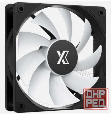 Вентилятор [арт-9755] для корпуса Xastra Fc120b Argb (Fc120-1ba-Sxx-Gl) Донецк - изображение 2