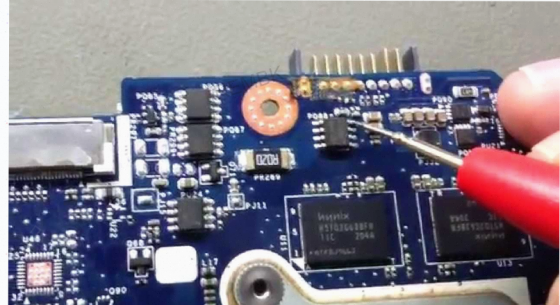 Ремонт (ар:арт-1539) цепей питания в ноутбуке, сервис "рембук" Макеевка