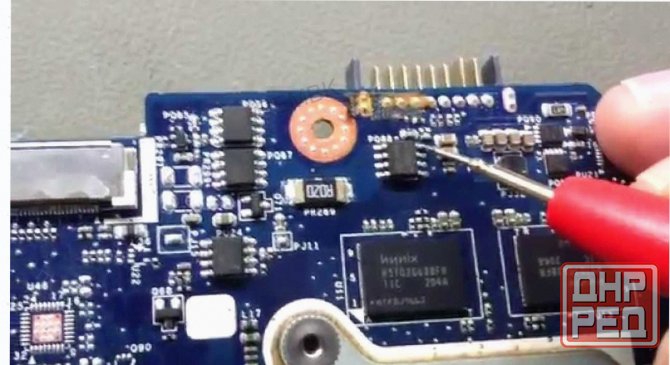 Ремонт (ар:арт-1539) цепей питания в ноутбуке, сервис "рембук" Макеевка - изображение 1