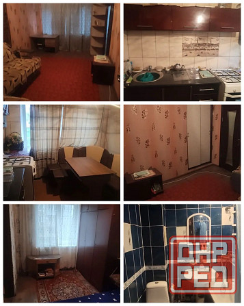 Западная Шоколад 2к с мебелью и техникой торг Макеевка - изображение 1