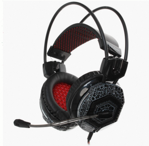 Наушники [арт-9963] с микрофоном Oklick Hs-L500g Toxic черный (Hs-L500g) Донецк