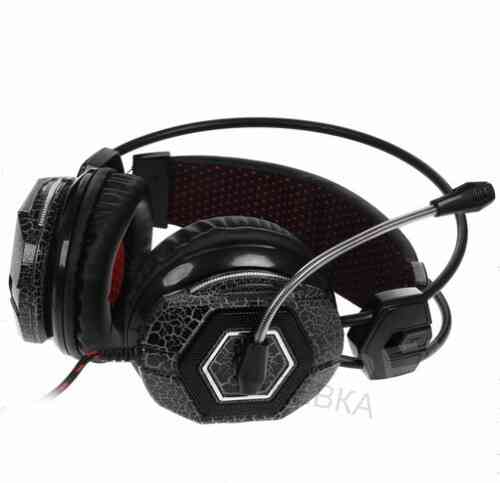 Наушники [арт-9963] с микрофоном Oklick Hs-L500g Toxic черный (Hs-L500g) Донецк