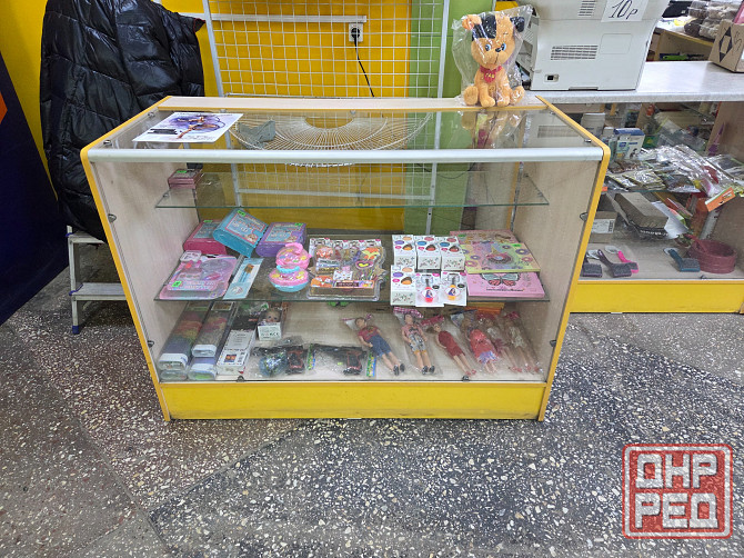 Торговые стеллажи и прилавки из дсп и стекла Макеевка - изображение 5