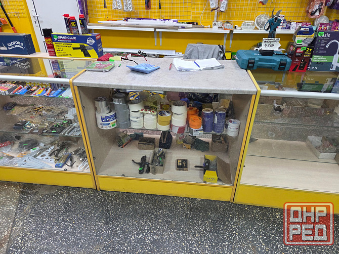 Торговые стеллажи и прилавки из дсп и стекла Макеевка - изображение 3