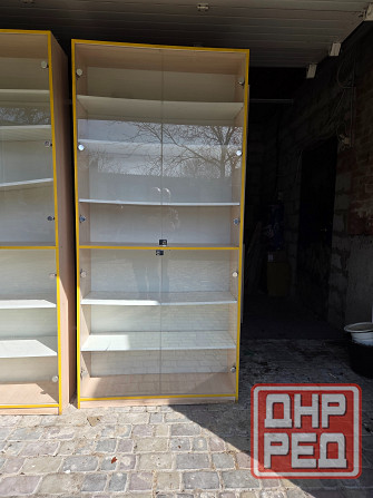 Торговые стеллажи и прилавки из дсп и стекла Макеевка - изображение 1