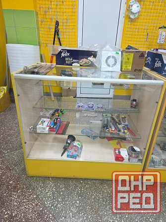 Торговые стеллажи и прилавки из дсп и стекла Макеевка - изображение 2