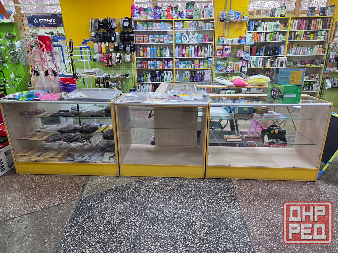 Торговые стеллажи и прилавки из дсп и стекла Макеевка - изображение 4