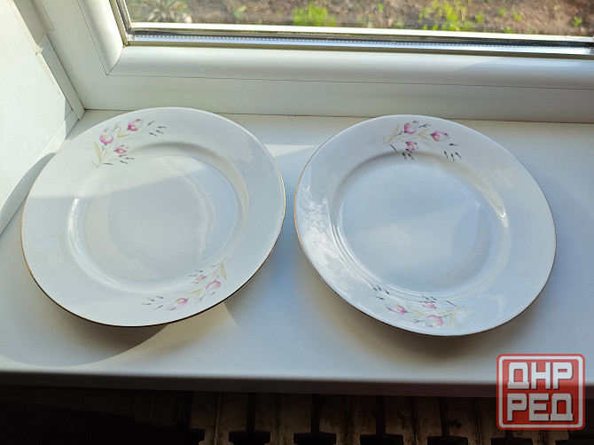 Тарелки ссср Донецк - изображение 1