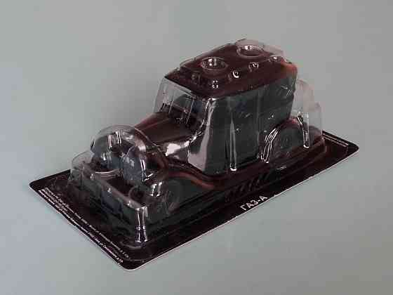 ГаЗ - а - DeAgostini - 1/43 Донецк