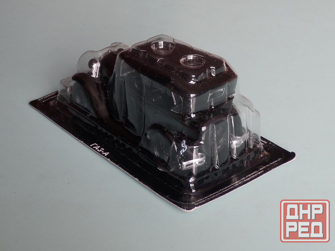 ГаЗ - а - DeAgostini - 1/43 Донецк - изображение 2