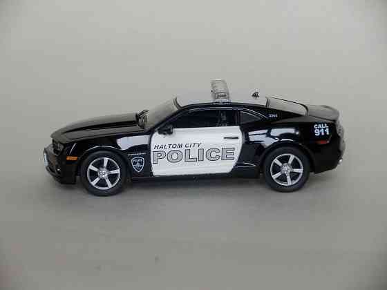 Chevrolet Camaro SS (Полиция Халтом-Сити) - DeAgostini - 1/43 Донецк