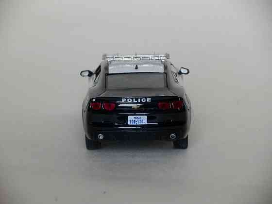 Chevrolet Camaro SS (Полиция Халтом-Сити) - DeAgostini - 1/43 Донецк