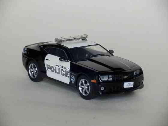 Chevrolet Camaro SS (Полиция Халтом-Сити) - DeAgostini - 1/43 Донецк