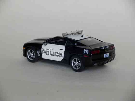 Chevrolet Camaro SS (Полиция Халтом-Сити) - DeAgostini - 1/43 Донецк