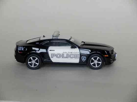 Chevrolet Camaro SS (Полиция Халтом-Сити) - DeAgostini - 1/43 Донецк