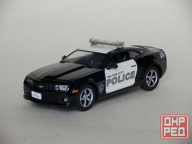 Chevrolet Camaro SS (Полиция Халтом-Сити) - DeAgostini - 1/43 Донецк - изображение 1