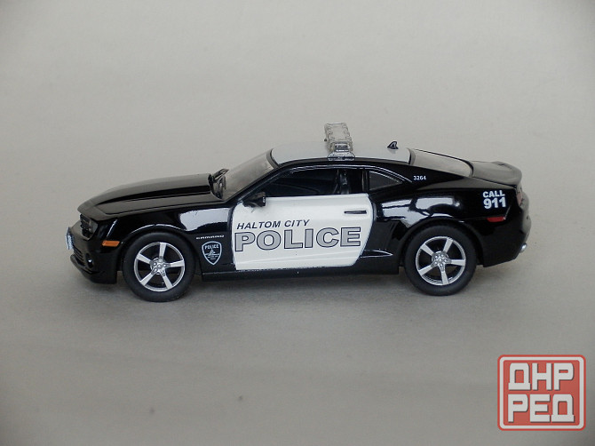 Chevrolet Camaro SS (Полиция Халтом-Сити) - DeAgostini - 1/43 Донецк - изображение 2