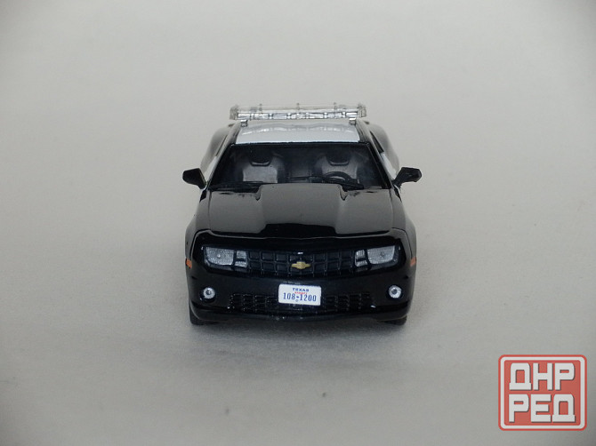 Chevrolet Camaro SS (Полиция Халтом-Сити) - DeAgostini - 1/43 Донецк - изображение 7