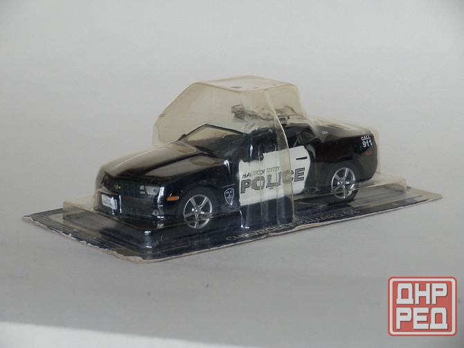 Chevrolet Camaro SS (Полиция Халтом-Сити) - DeAgostini - 1/43 Донецк - изображение 8