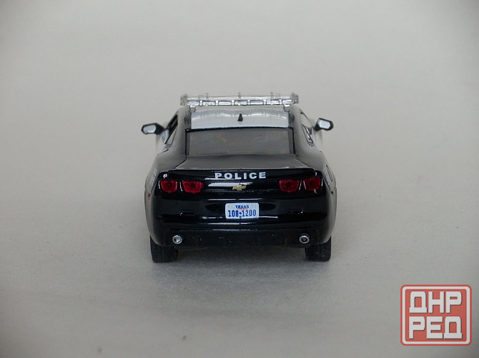Chevrolet Camaro SS (Полиция Халтом-Сити) - DeAgostini - 1/43 Донецк - изображение 4