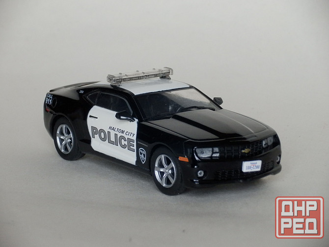 Chevrolet Camaro SS (Полиция Халтом-Сити) - DeAgostini - 1/43 Донецк - изображение 6