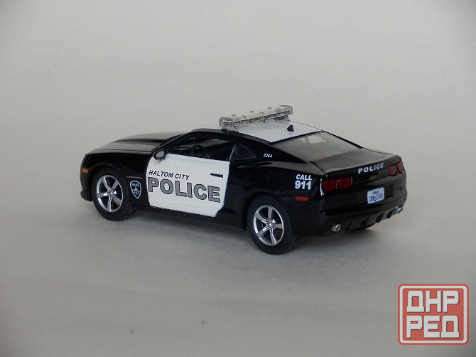 Chevrolet Camaro SS (Полиция Халтом-Сити) - DeAgostini - 1/43 Донецк - изображение 3