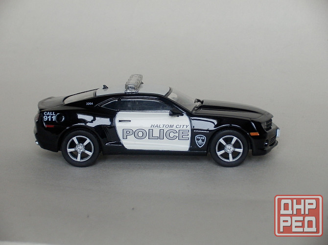 Chevrolet Camaro SS (Полиция Халтом-Сити) - DeAgostini - 1/43 Донецк - изображение 5