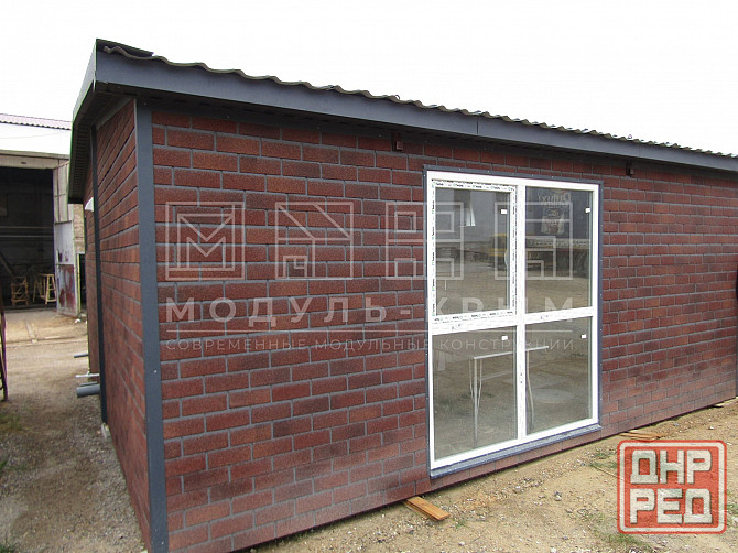 Дачный дом 6х6х2.9. Донецк - изображение 4