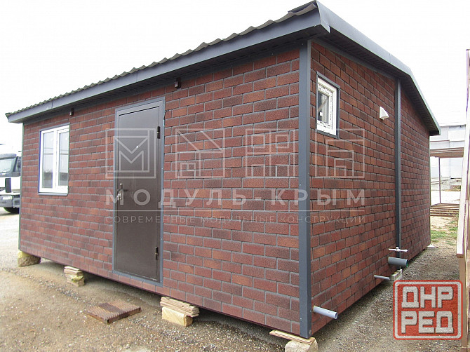 Дачный дом 6х6х2.9. Донецк - изображение 3