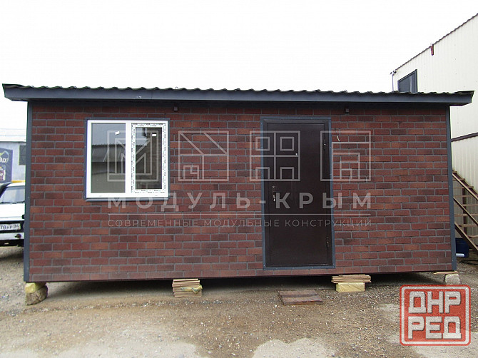 Дачный дом 6х6х2.9. Донецк - изображение 1