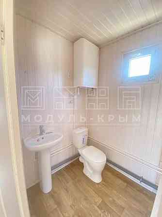 Дачный дом 8х3 графит. Донецк