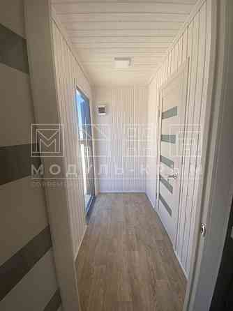 Дачный дом 8х3 графит. Донецк