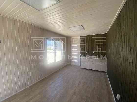 Дачный дом 8х3 графит. Донецк