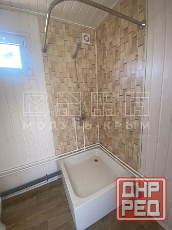 Дачный дом 8х3 графит. Донецк - изображение 7