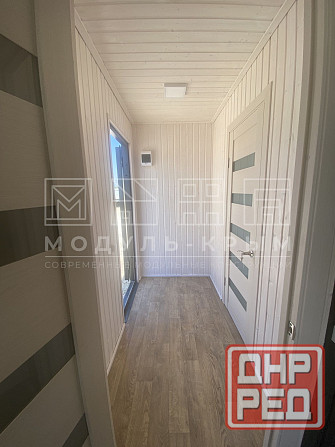 Дачный дом 8х3 графит. Донецк - изображение 5