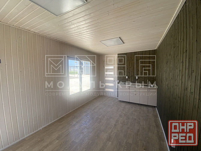 Дачный дом 8х3 графит. Донецк - изображение 4