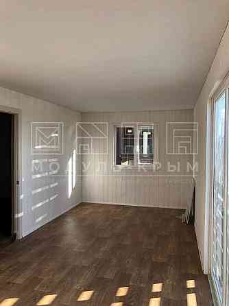 Дачный дом 6х4.8 Кирпичная облицовка. Донецк