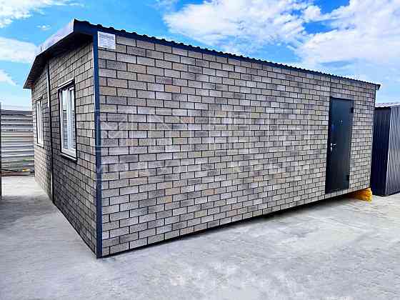 Дачный дом 6х4.8 Кирпичная облицовка. Донецк