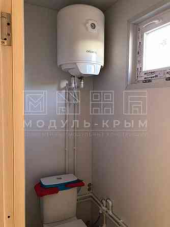 Дачный дом 6х4.8 Кирпичная облицовка. Донецк