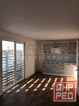 Дачный дом 6х4.8 Кирпичная облицовка. Донецк - изображение 4