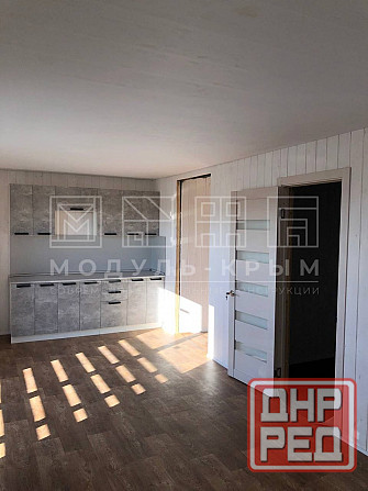 Дачный дом 6х4.8 Кирпичная облицовка. Донецк - изображение 2