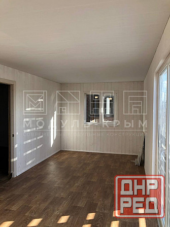 Дачный дом 6х4.8 Кирпичная облицовка. Донецк - изображение 3