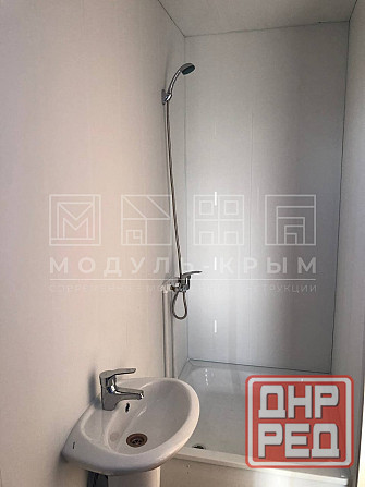 Дачный дом 6х4.8 Кирпичная облицовка. Донецк - изображение 6